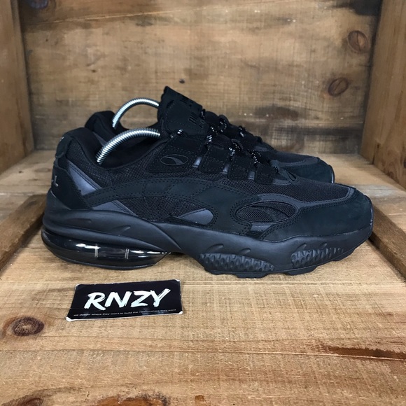 NEW Puma Cell Venom Triple Black NEW Puma Cell Venom Triple Black